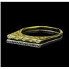 CZ Ring - Gold Plated