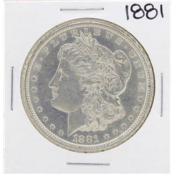 1881 $1 Morgan Silver Dollar Coin