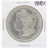 Image 1 : 1881 $1 Morgan Silver Dollar Coin