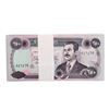 Image 1 : Lot of (50) Iraqi 250 Dinars Saddam Hussein Notes