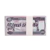 Image 2 : Lot of (50) Iraqi 250 Dinars Saddam Hussein Notes