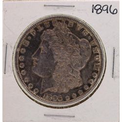 1896 $1 Morgan Silver Dollar Coin