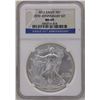 Image 1 : 2011 $1 American Silver Eagle Coin NGC MS69 Early Strikes