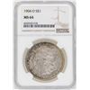 Image 1 : 1904-O $1 Morgan Silver Dollar Coin NGC MS64 Nice Toning
