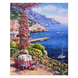 Blossoms Over Amalfi by Park, S. Sam