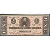 Image 1 : 1864 $1 Confederate States of America Note
