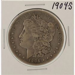 1904-S $1 Morgan Silver Dollar Coin