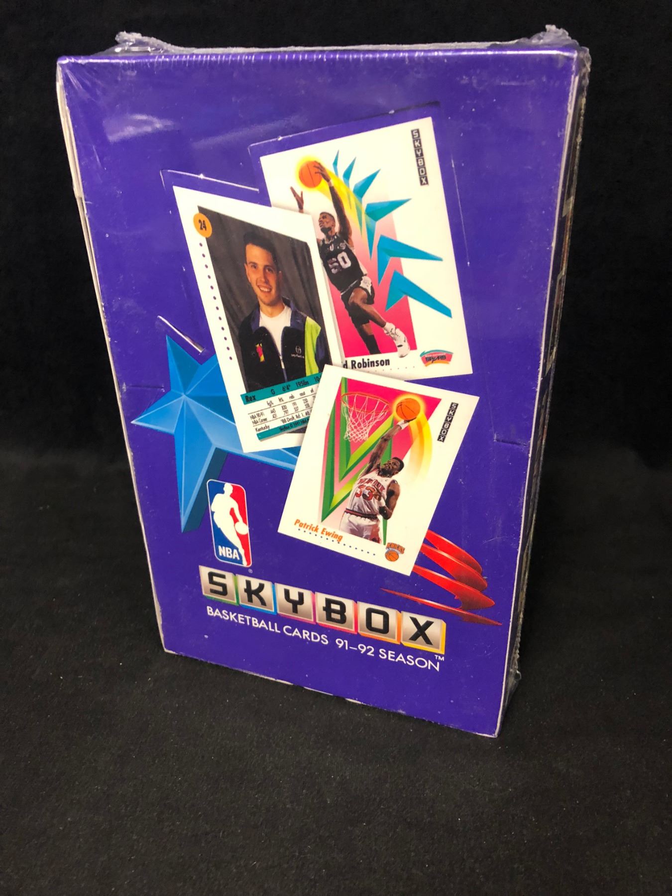 1991 92 Skybox Basketball Cards Box