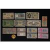 Image 1 : A Set of 15 Different Kinds of Currency and Coin.