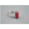 Image 2 : Natural Rhodonite Ring.