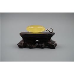 Baltic Royal Amber Pendant.