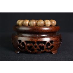 West Malaysia Agilawood Women's Beads Bracelet.