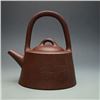 Image 1 : A Fine Loop-Handled Yixing Teapot.