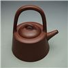Image 2 : A Fine Loop-Handled Yixing Teapot.