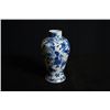Image 2 : A Small Blue-and-White "Flora" Vase.