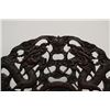 Image 2 : "Suan Zhi" Carved "Dragon, Floral and Bamboo Pattern" Chair.