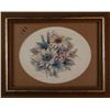 Image 1 : A "Flora" decoration with framing.