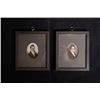 Image 1 : Late 19th century, two old photos with frame.