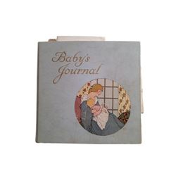 The Little Rascals Scotty Beckett Personal Baby Book Movie Memorabilia
