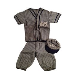 The Little Rascals Scotty Beckett (Our Gang 1935) Screen Worn Baseball Uniform Movie Costumes