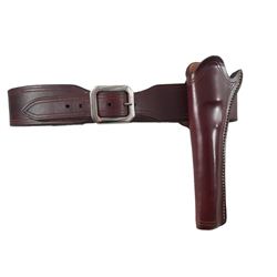 Django Unchained Django's (Jamie Foxx) Hero Screen Used Gun Belt & Holster Movie Props