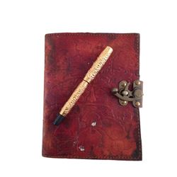 The Hateful Eight Joe Gage (Michael Madsen) Pen & Journal Movie Props