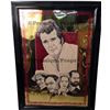 Image 1 : Rockford Files Mylar Framed Rare Poster