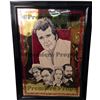Image 2 : Rockford Files Mylar Framed Rare Poster