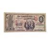 Image 1 : Django Unchained $1 Bank Note Movie Props