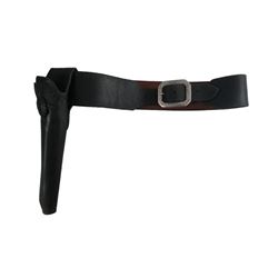 Django Dr. Schultz (Christoph Waltz)Gun Belt & Holster Movie Props