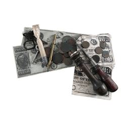 Django Unchained Dr. Schultz (Christoph Waltz) Movie Props