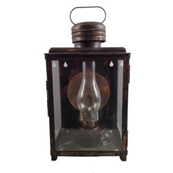 Django Unchained Lantern Movie Props
