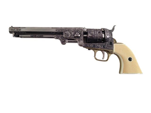 Butch Pooch James Remar Hero M1851 Gun Movie Props