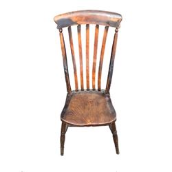 The Hateful Eight Joe Gage (Michael Madsen) Wooden Chair Movie Props