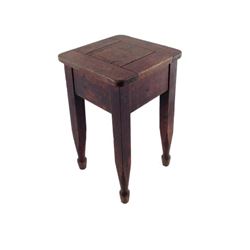 The Hateful Eight Joe (Michael Madsen) Side Table Movie Props