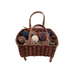 The Hateful Eight Sweet Dave (Gene Jones) Knitting Basket Movie Props