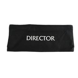 American Assassin Director (Michael Cuesta) Chair Back Movie Props