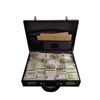 Image 2 : American Assasin Screen Used Briefcase Full of Euros Movie Props