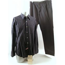 Transcendence Joseph Tagger (Morgan Freeman) Movie Costumes