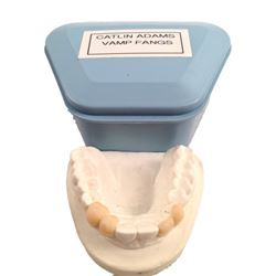 Underworld: Awakening Olivia (Catlin Adams) Fangs Movie Props