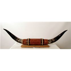 Legend of Zorro Bull Horns Movie Props