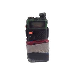 Resident Evil: The Final Chapter Claire's (Ali Larter) Hero Walkie Talkie Movie Props
