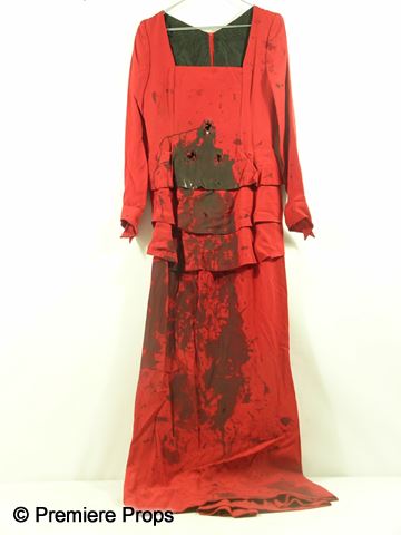 melanie laurent inglourious basterds red dress Shosanna Dreyfus (Melanie Laurent) Premiere Dress