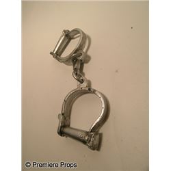 Inglourious Basterds Lt. Aldo Raine (Brad Pitt) Handcuffs Movie Props