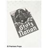 Image 1 : Inglourious Basterds Stolz der Nation' Nations Pride Program Movie Props