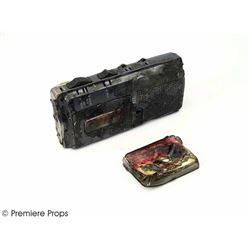 1408 Mike (John Cusack) Charred Voice Recorder Movie Props