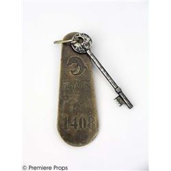 1408 Dolphin Hotel Key Movie Props