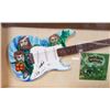 Image 2 : The Beach Boys Signed and Framed Eleca Guitar