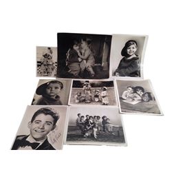 Scotty Beckett Personal Collection of Co-Star Original Photographs