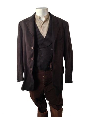 The Hateful Eight Jon Ruth Kurt Russell Movie Costumes